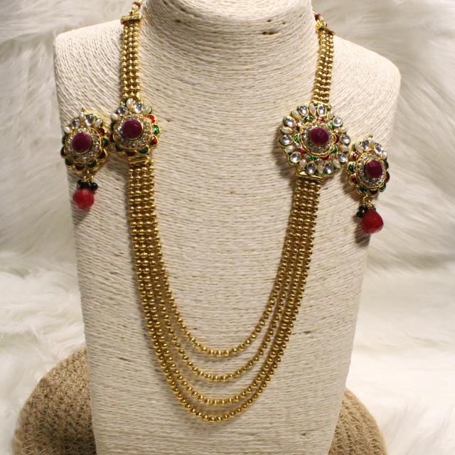 Raagini Necklace Set Jewellery