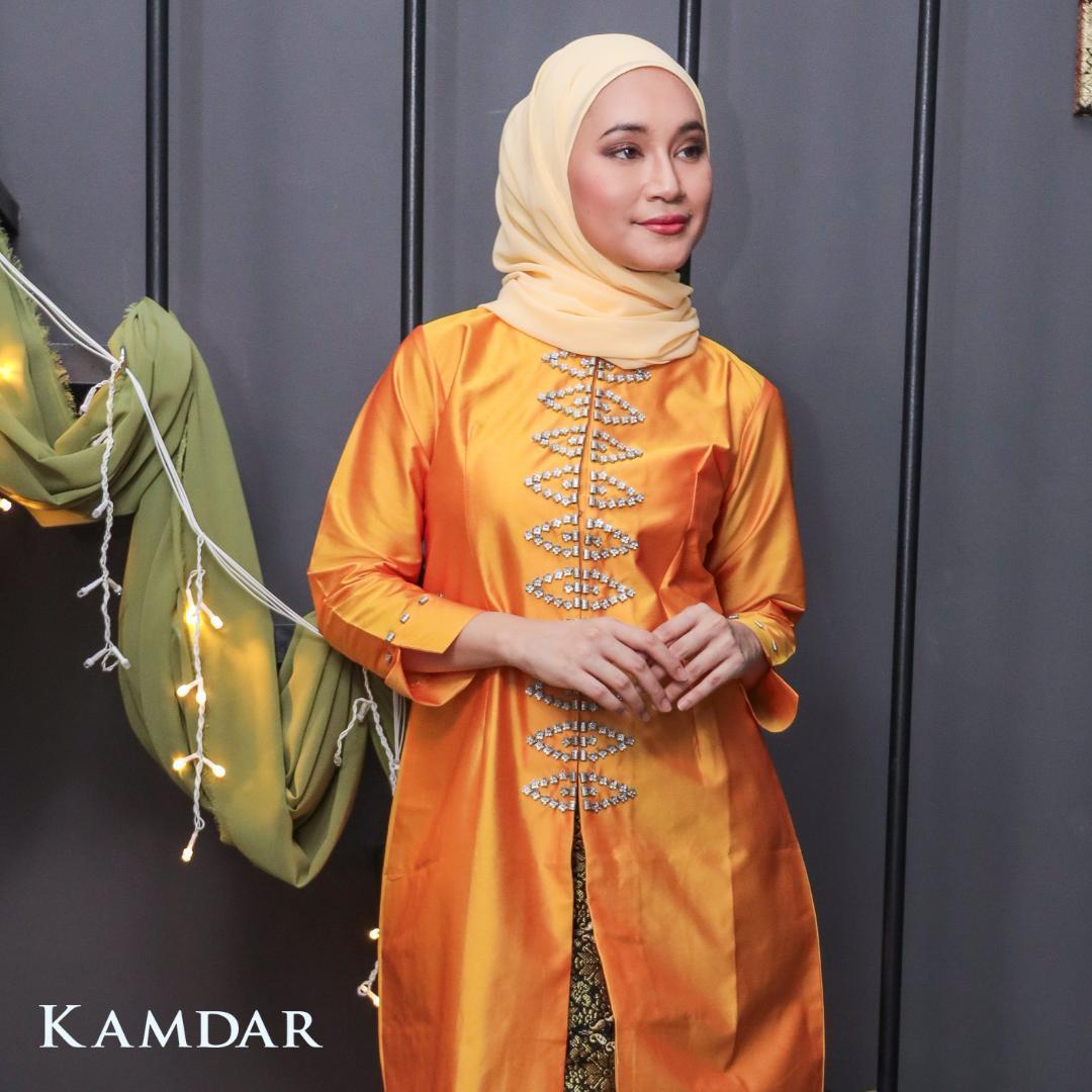Keknis Chiffon 2 Meter Plain Shawl