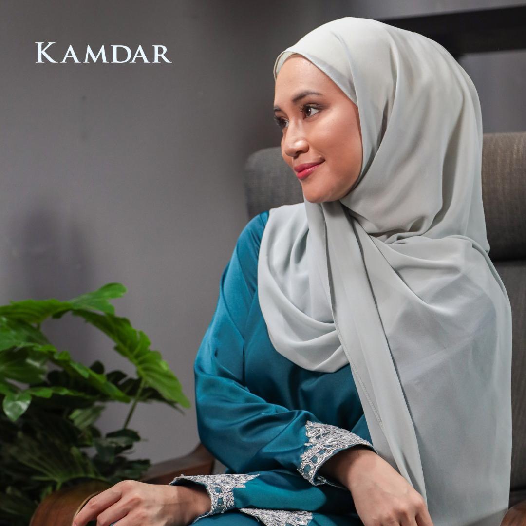 Keknis Chiffon 2 Meter Plain Shawl