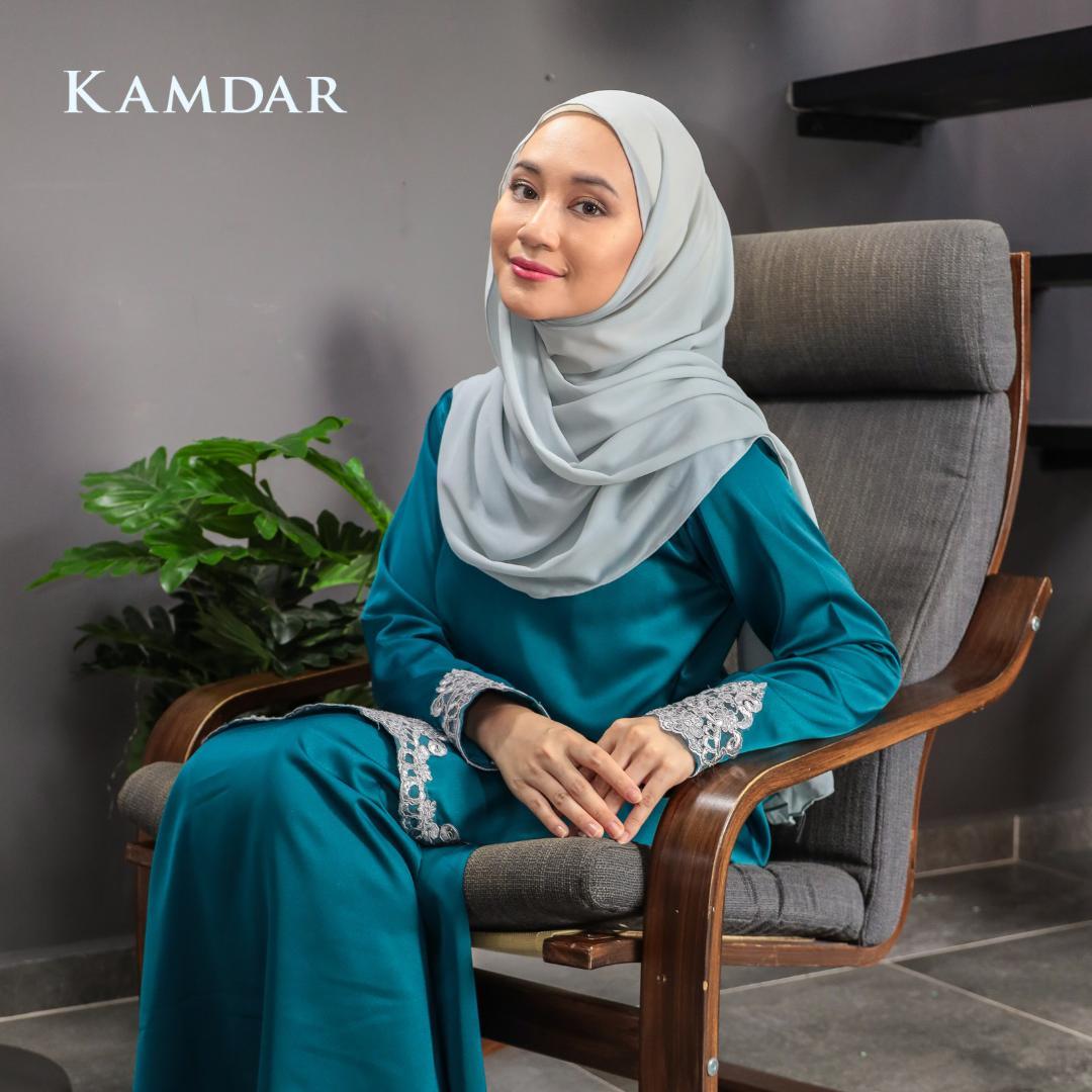 Keknis Chiffon 2 Meter Plain Shawl