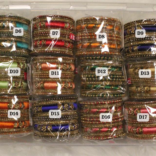 Fancy Colourful Bangles for Women