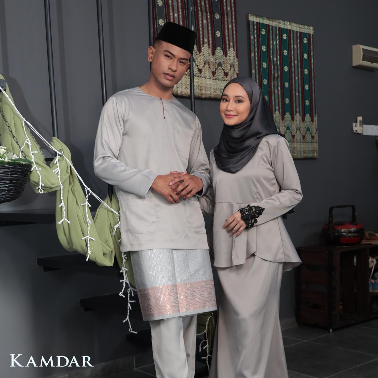 Silver Sampin Dewasa Siap Jahit
