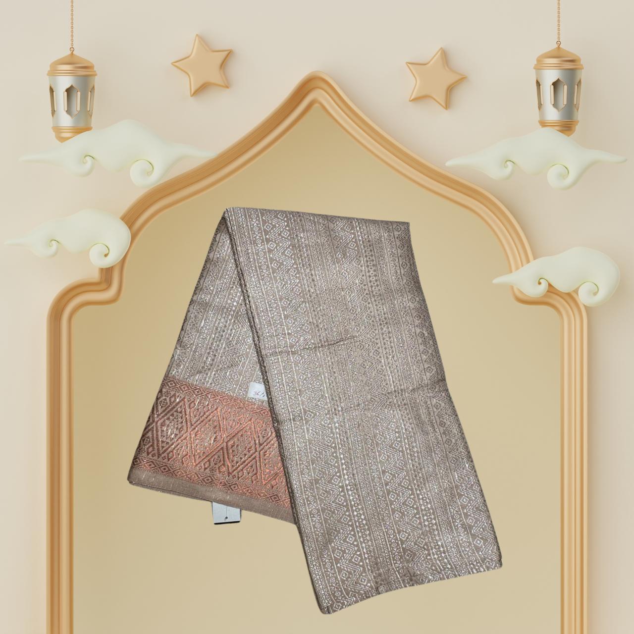 Silver Sampin Dewasa Siap Jahit