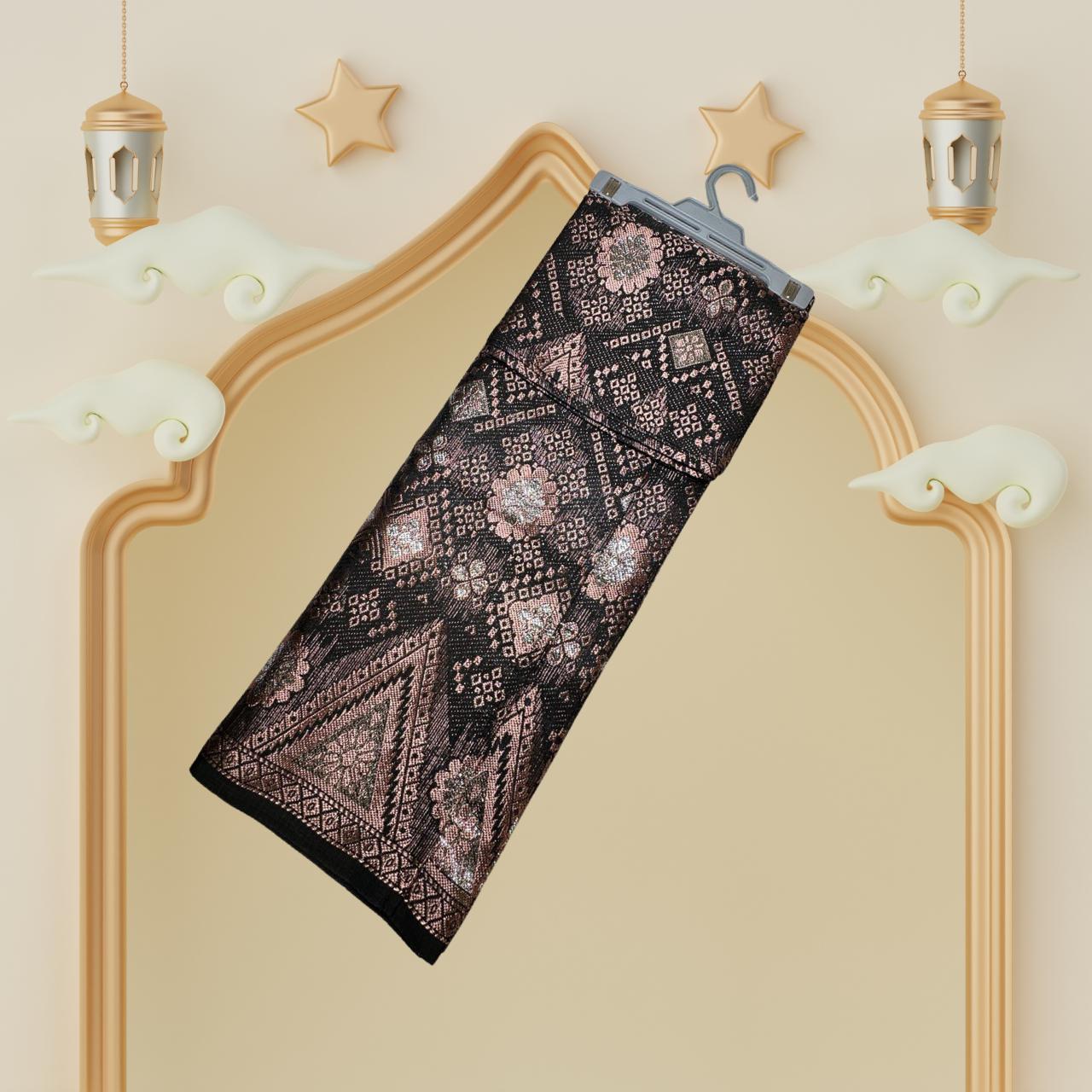 Abstract Sampin Dewasa Siap Jahit