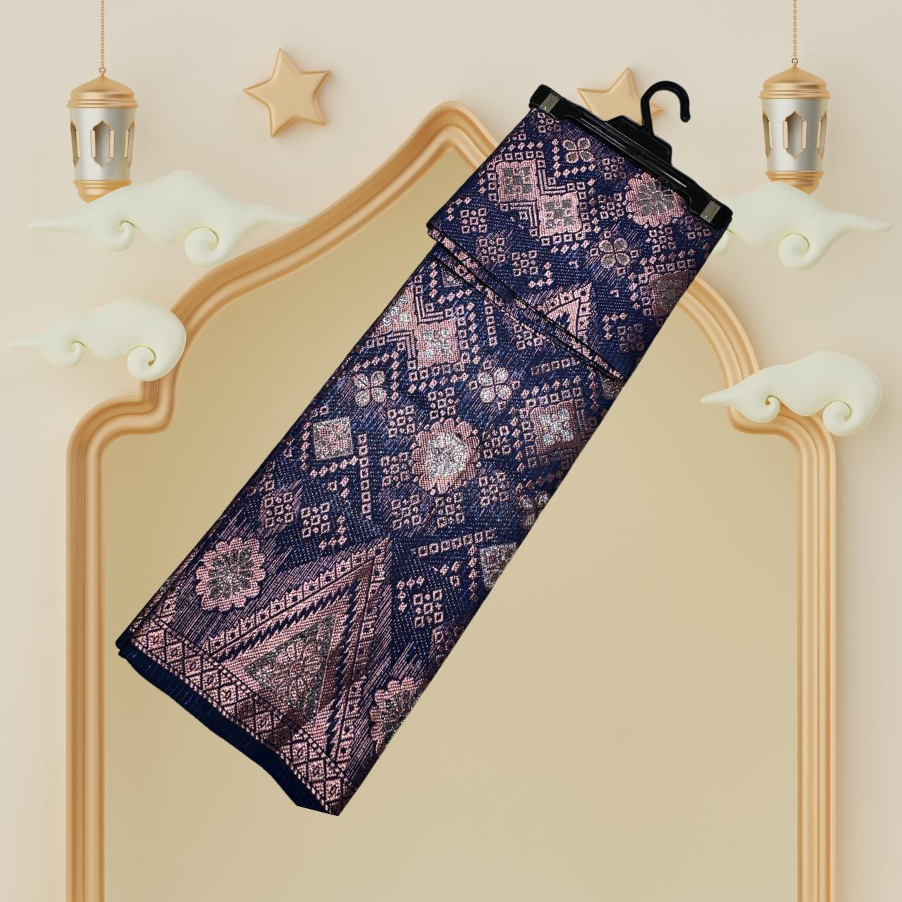 Abstract Sampin Dewasa Siap Jahit