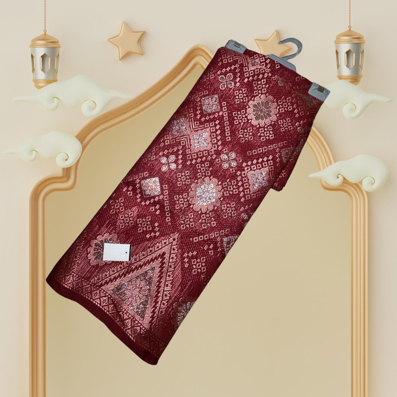 Abstract Sampin Dewasa Siap Jahit