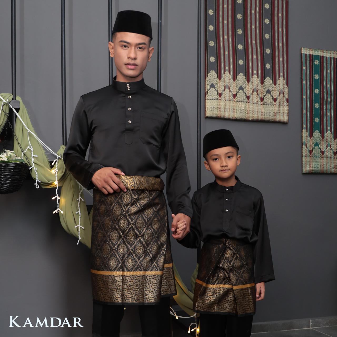 Gold Sampin Dewasa Siap Jahit