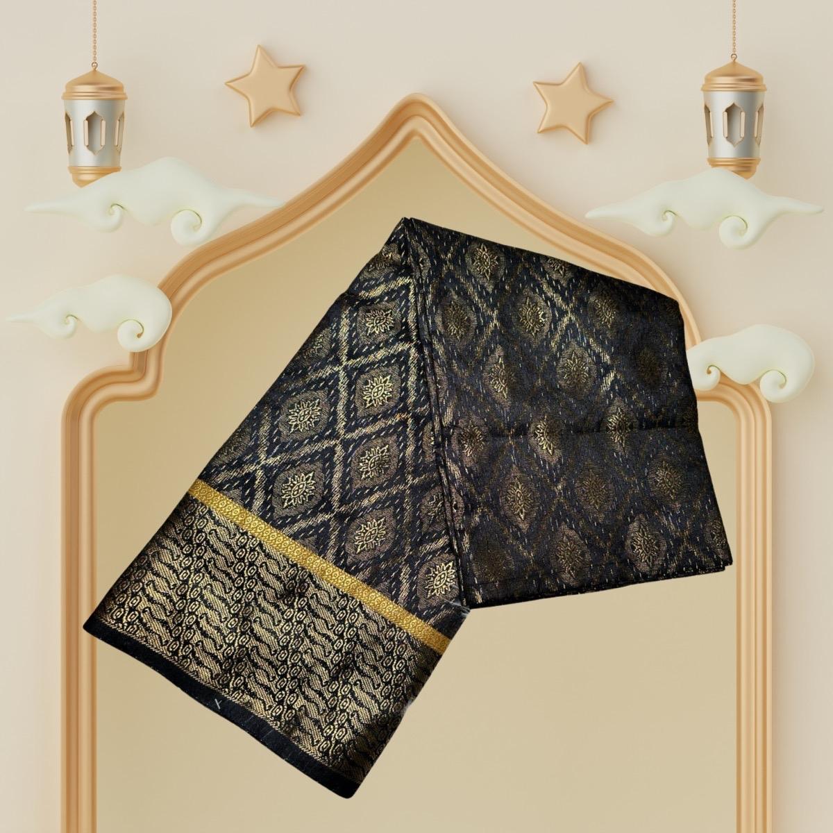 Gold Sampin Dewasa Siap Jahit