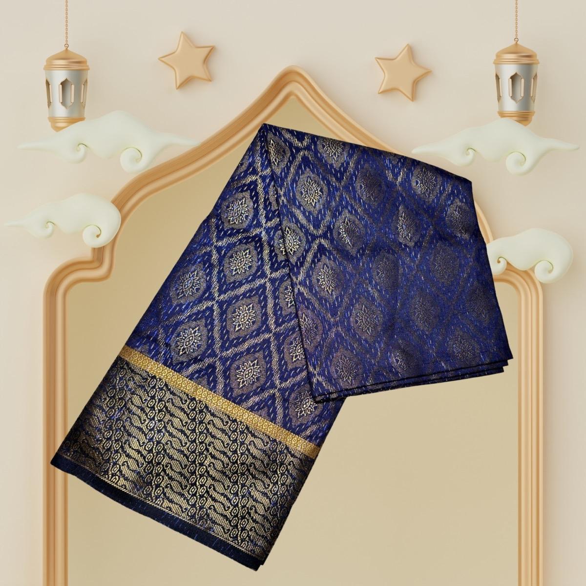 Gold Sampin Dewasa Siap Jahit