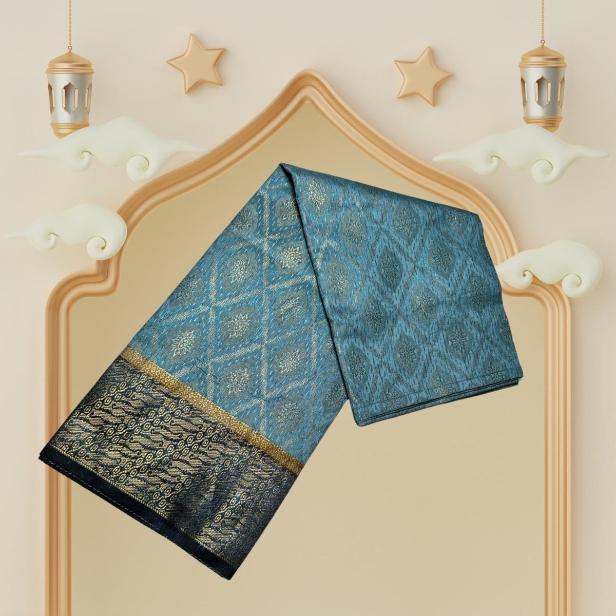 Gold Sampin Dewasa Siap Jahit