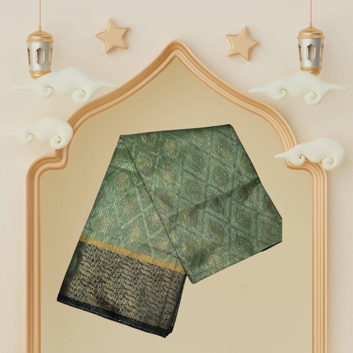 Gold Sampin Dewasa Siap Jahit