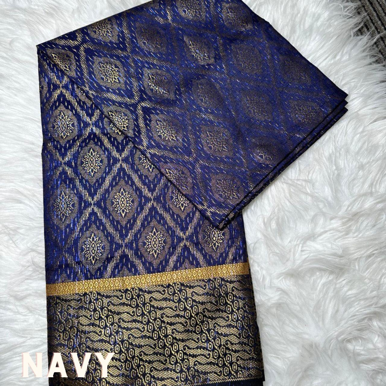 Gold Sampin Dewasa Siap Jahit
