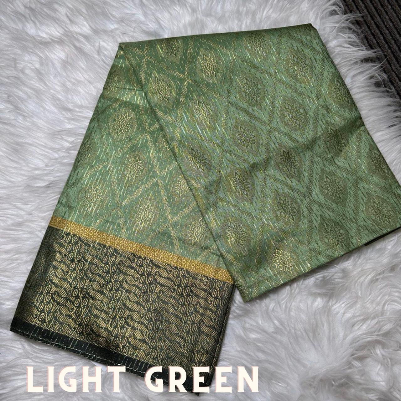 Gold Sampin Dewasa Siap Jahit