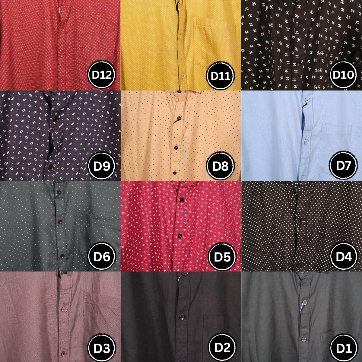 Men Short Sleeve Printed Shirt