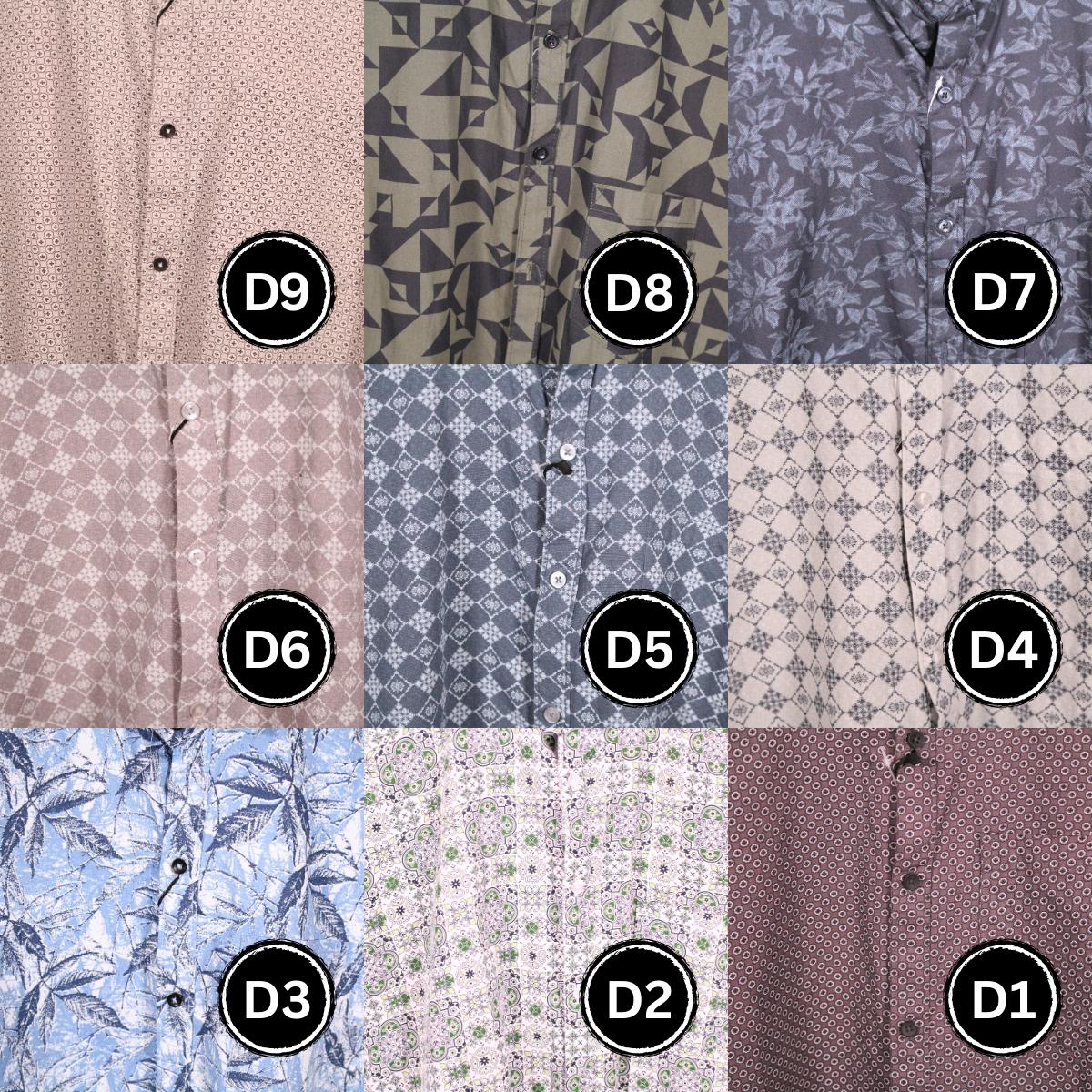 Men Long Sleeve Printed Shirt