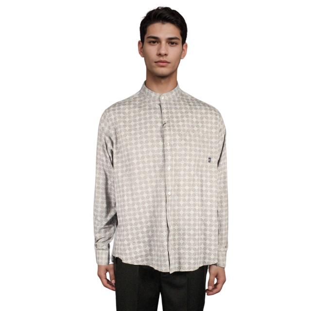 Men Long Sleeve Printed Shirt