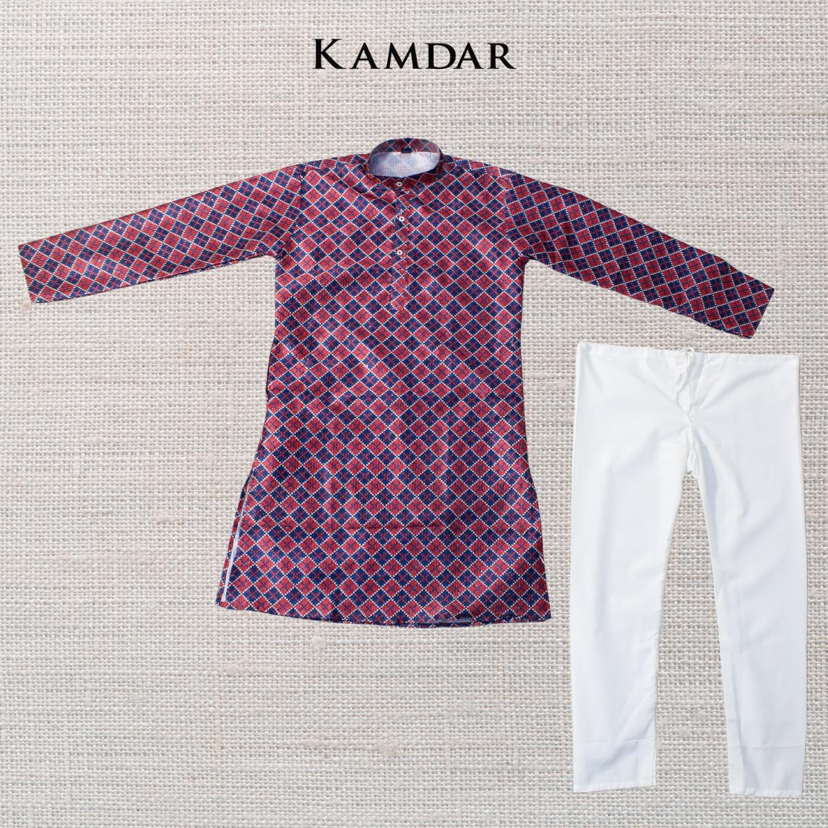Shyam Kids Kurta with Pants