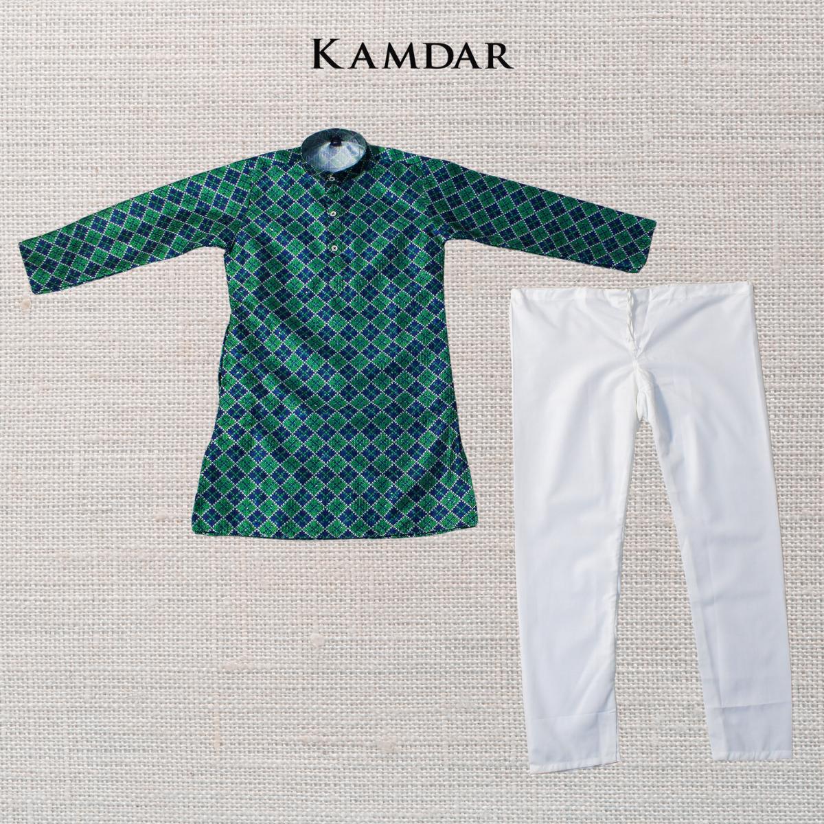 Shyam Kids Kurta with Pants