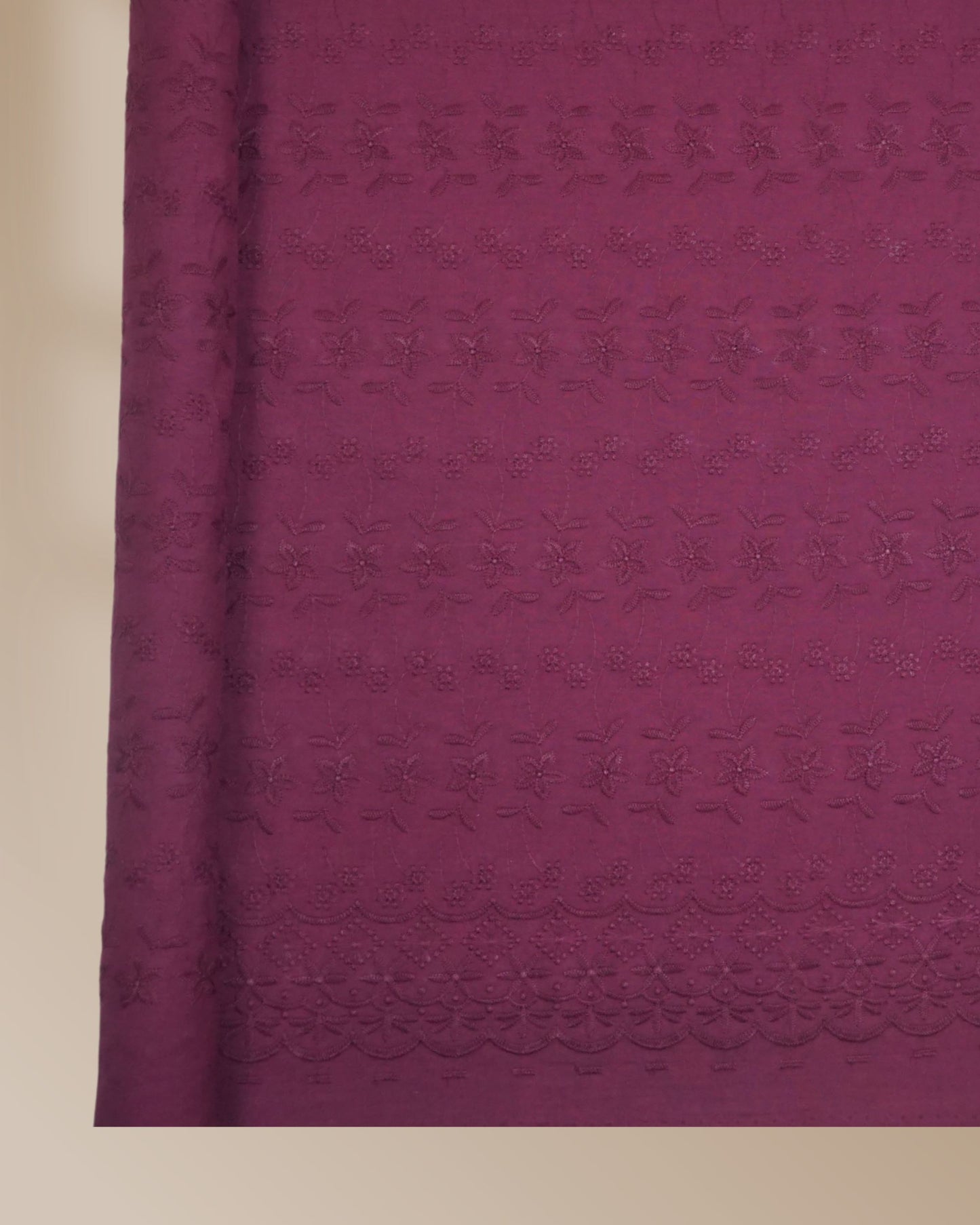 Kasturi Cotton Cambric Embroidery 44"