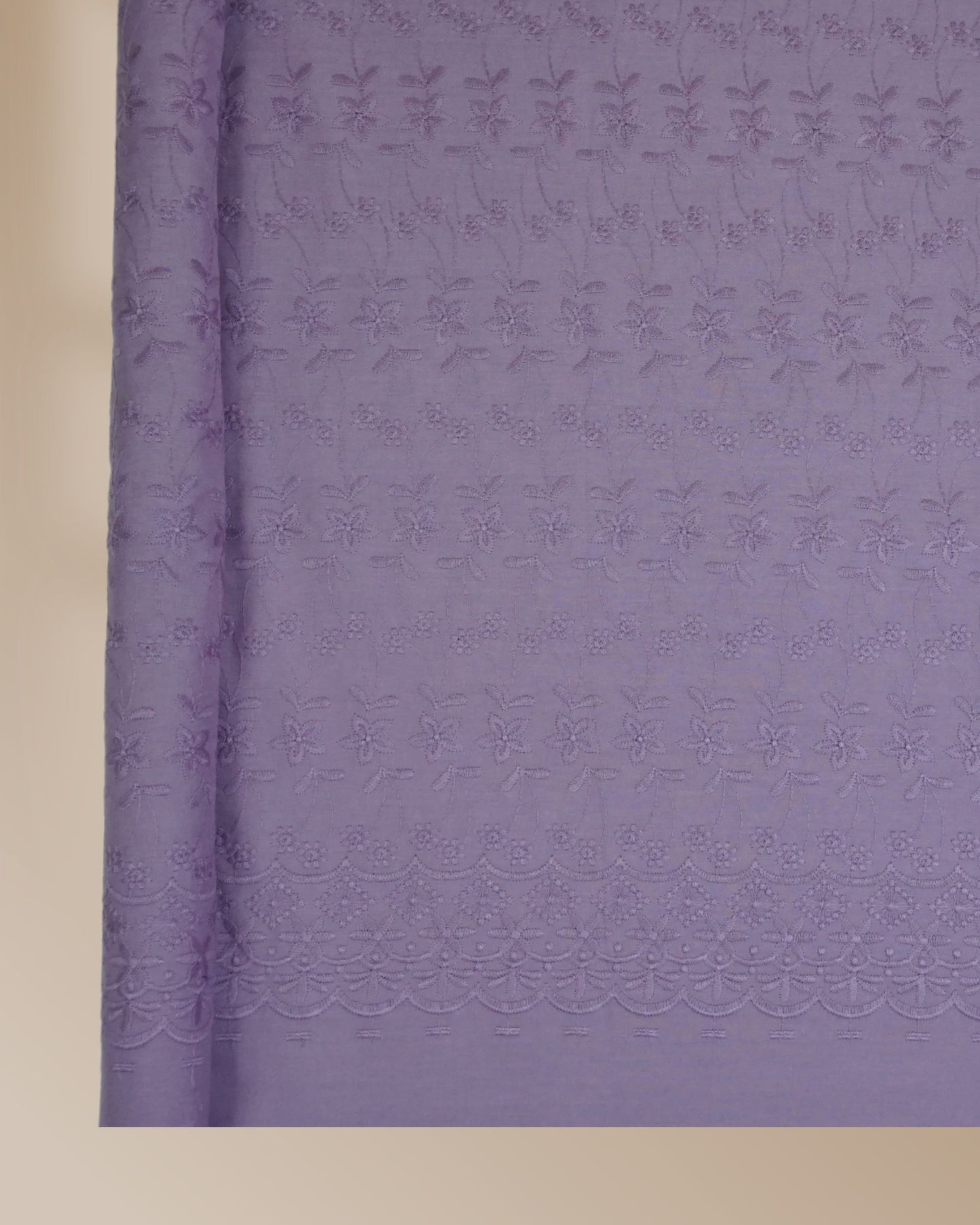 Kasturi Cotton Cambric Embroidery 44"