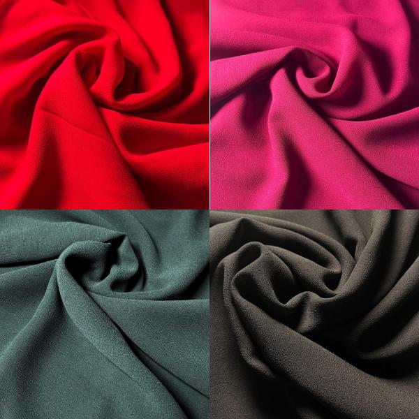 Rose Silk Chiffon 58''