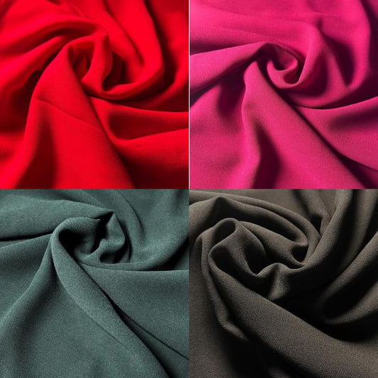 Rose Silk Chiffon 58''