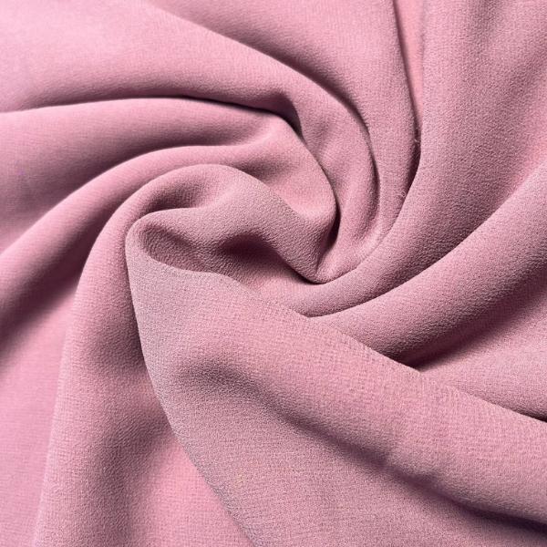 Rose Silk Chiffon 58''
