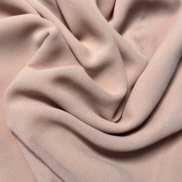 Rose Silk Chiffon 58''