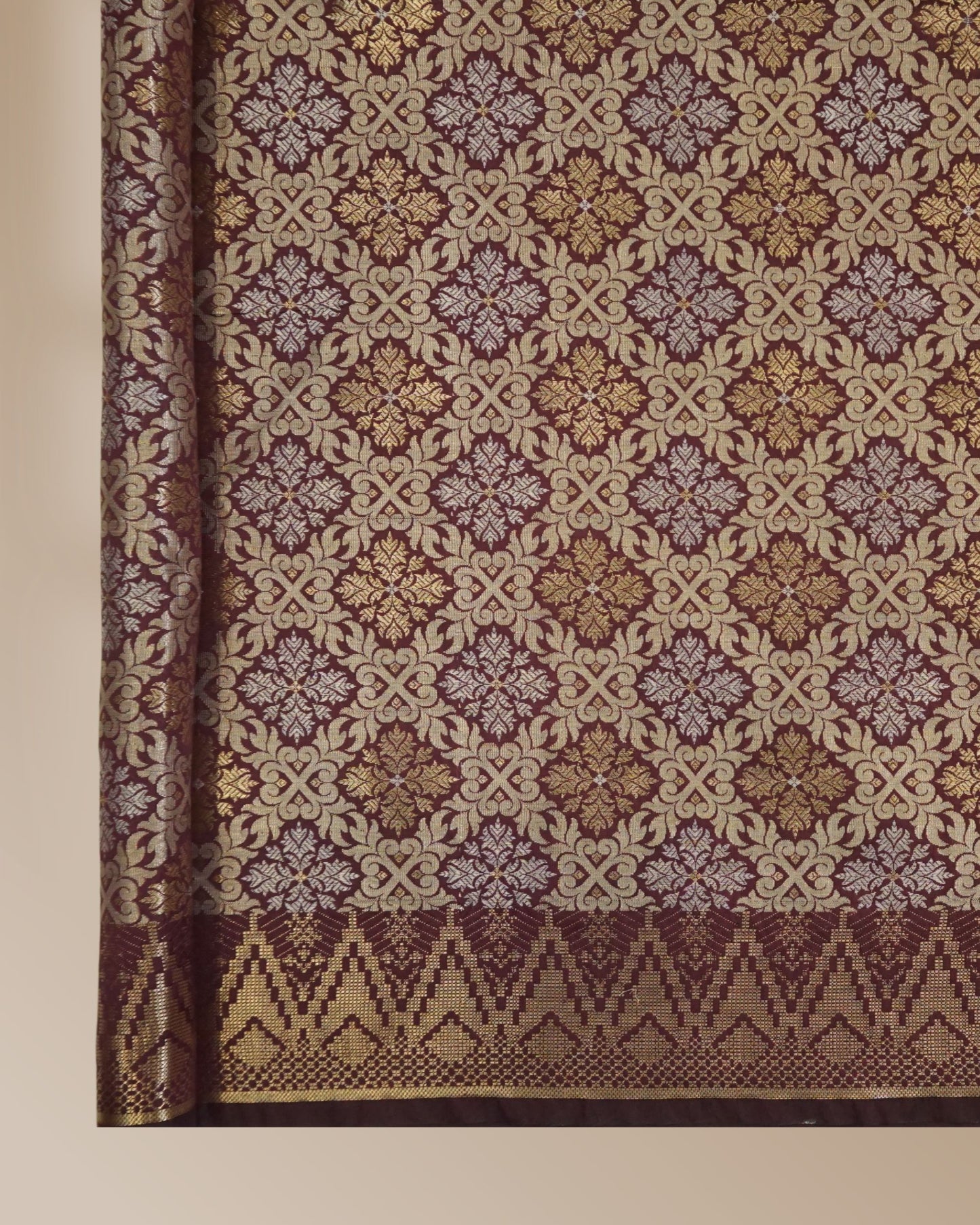 Rosette Jacquard Songket 44"