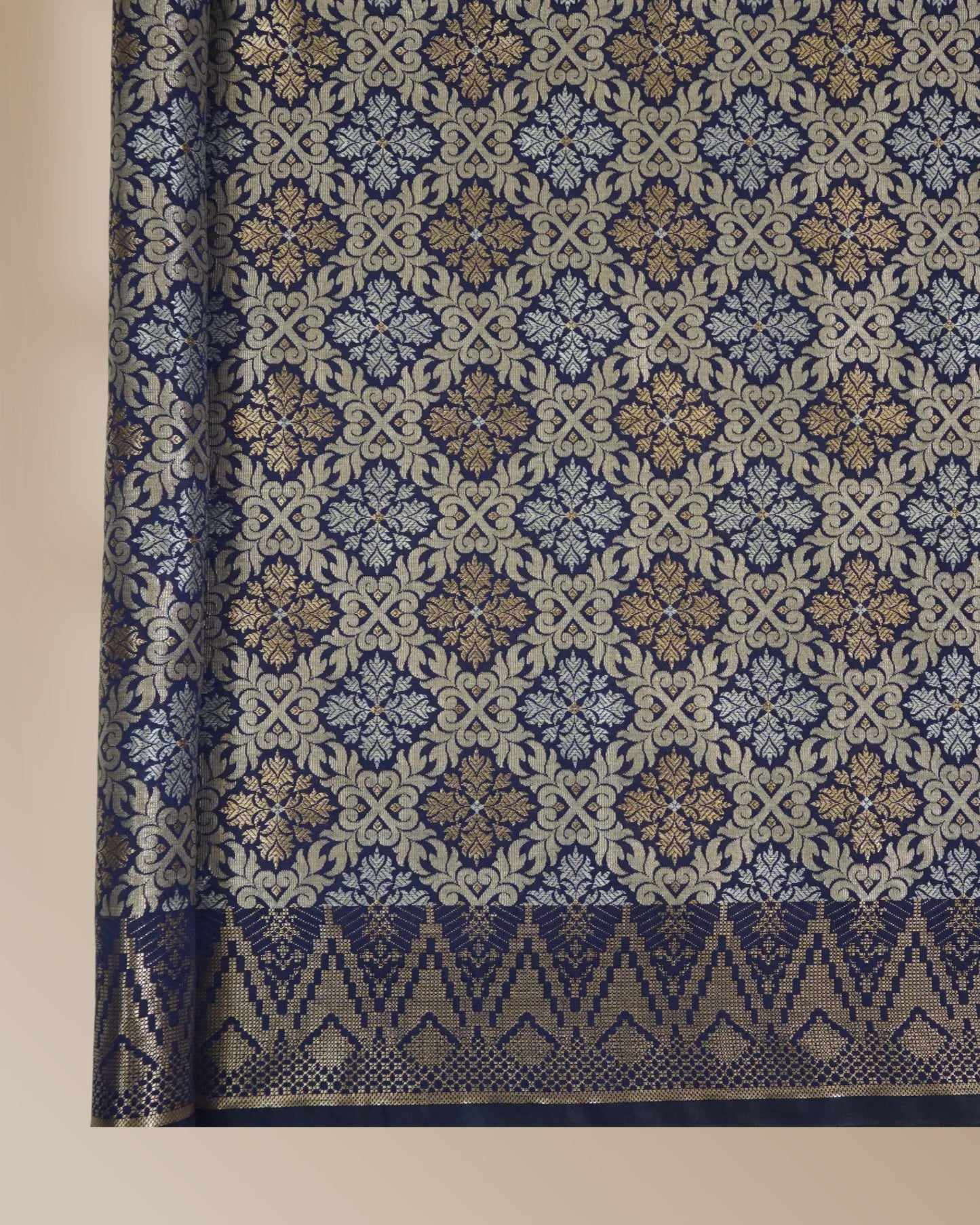 Rosette Jacquard Songket 44"