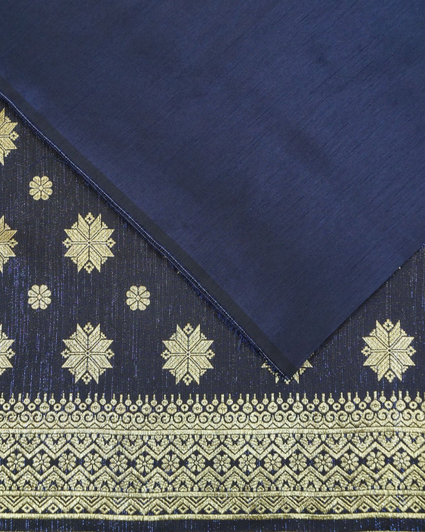 Gold Songket with Shantung Combo Set