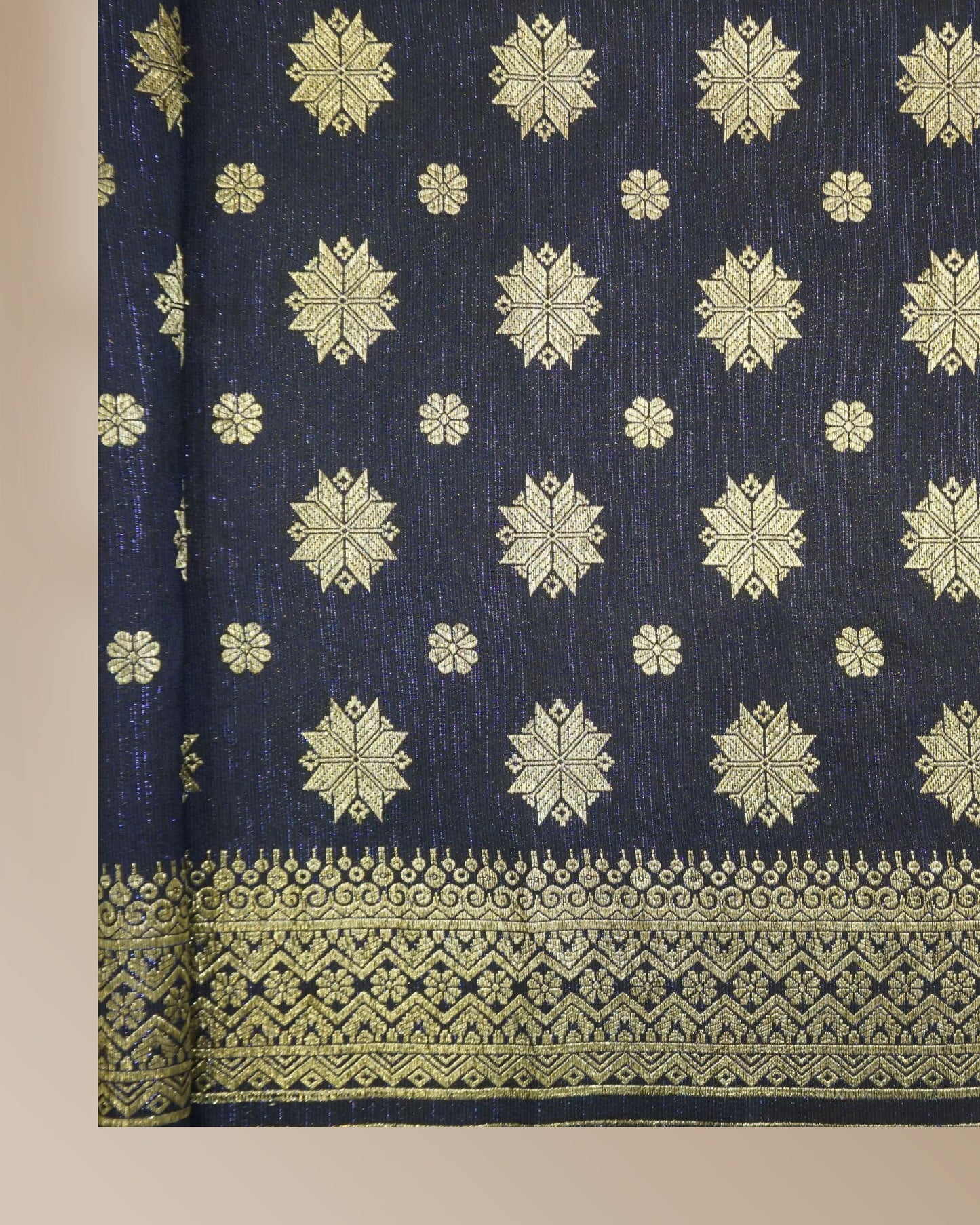 Kencana Timur Metallic Songket 44"