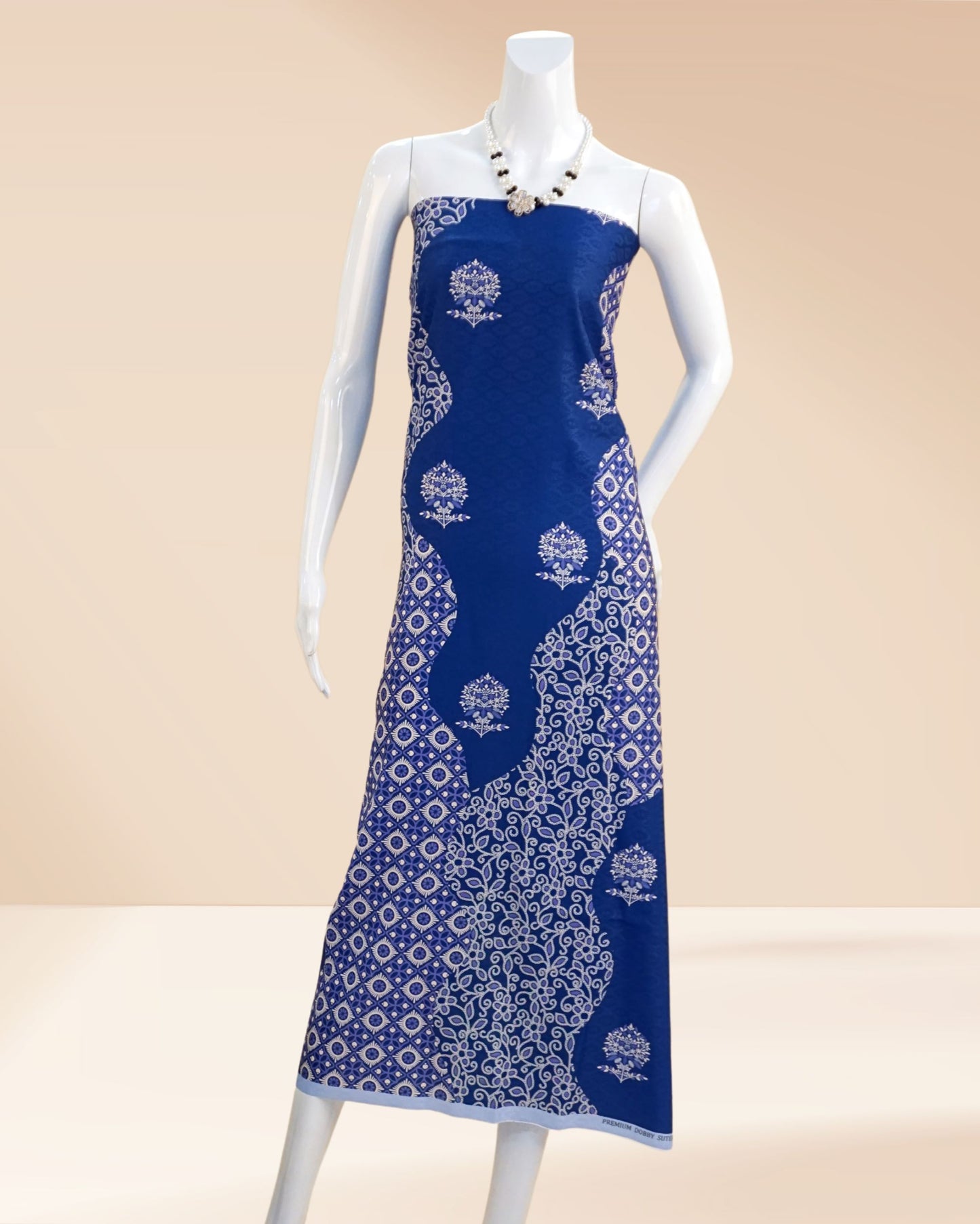 Design 2 Premium Dobby Sutera Digital Prints 44"