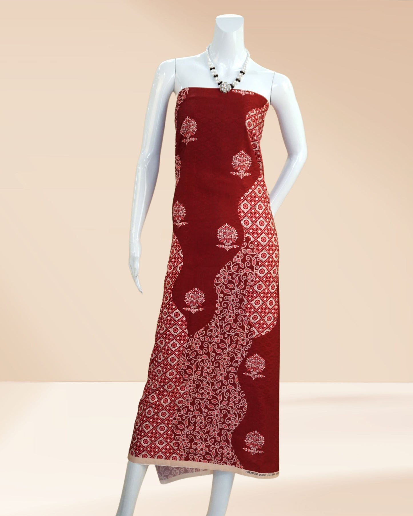 Design 2 Premium Dobby Sutera Digital Prints 44"