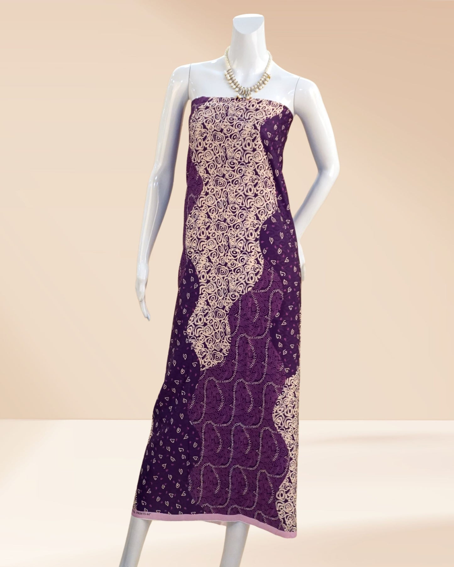 Design 3 Premium Dobby Sutera Digital Prints 44"