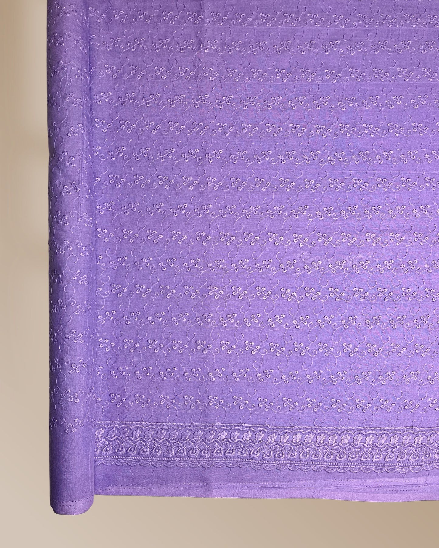 Dots Cotton Cambric Embroidery 40S 44"