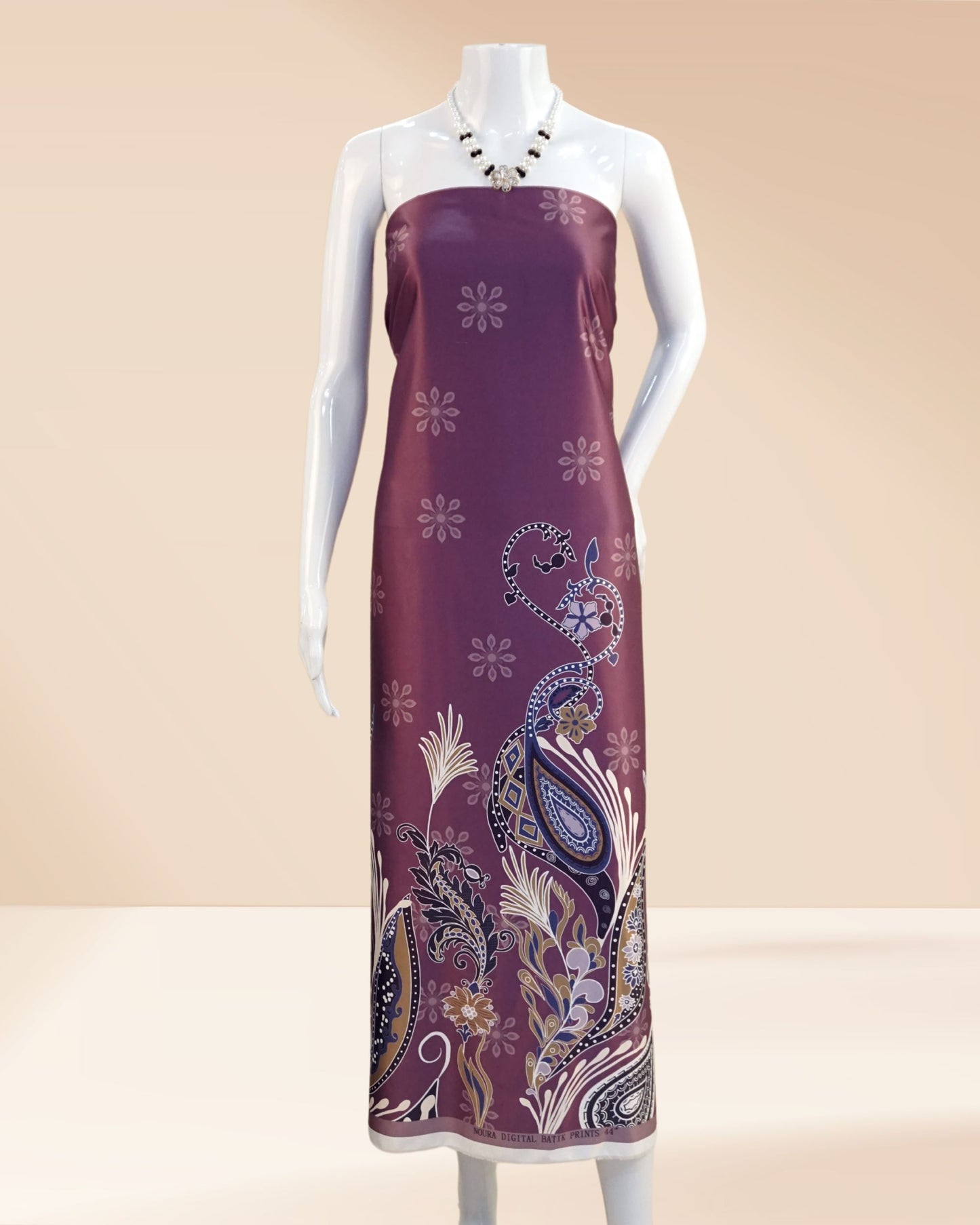 Kain Pasang Noura Digital Batik Print 44" Series 2