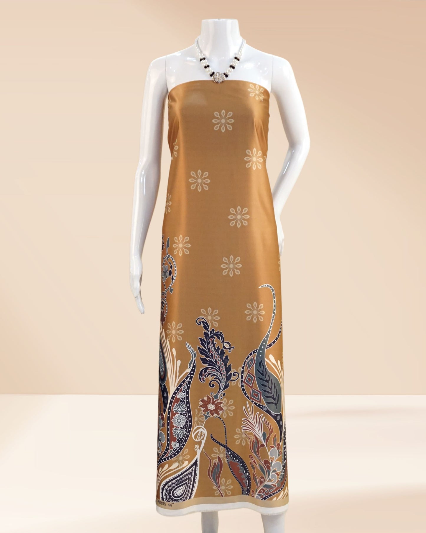 Kain Pasang Noura Digital Batik Print 44" Series 2