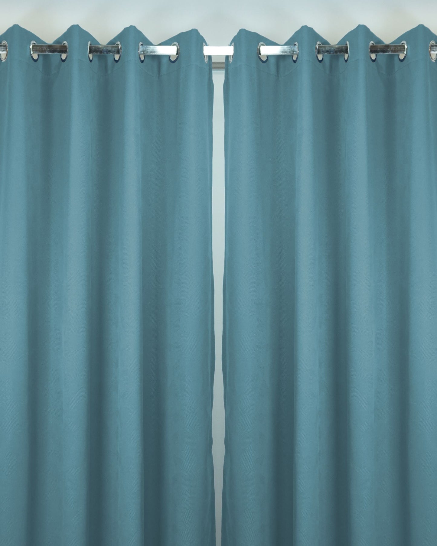 Rubina Dimout Fabric Ring Curtain (Ready Made)