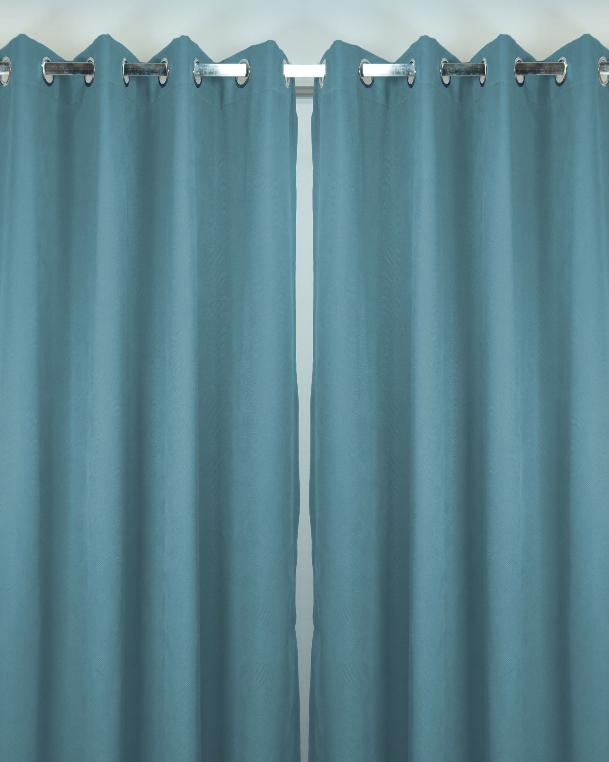 Rubina Dimout Fabric Ring Curtain (Ready Made)