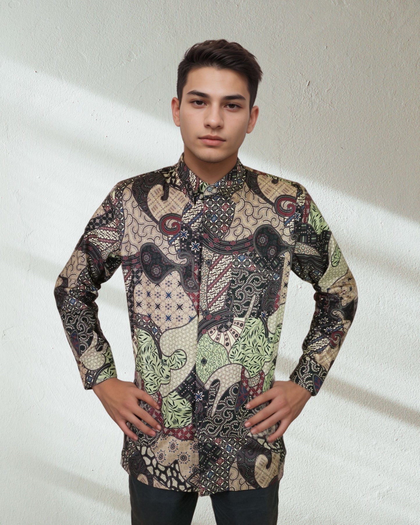 Dewi Nusantara Kemeja Batik Long Sleeve - Regular Fit