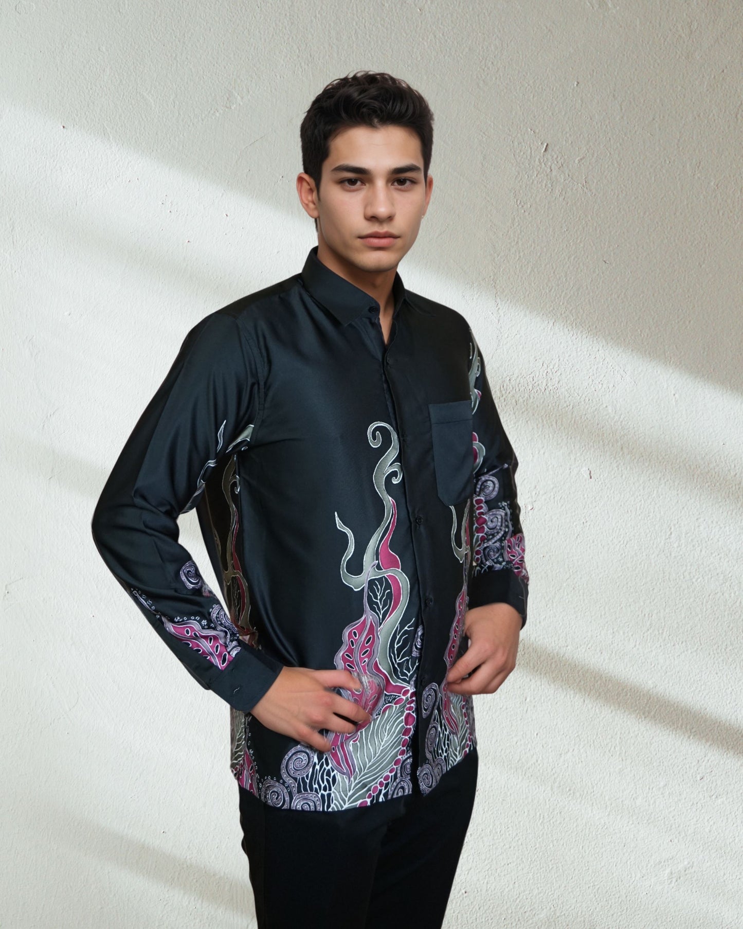 Rosita Kemeja Long Sleeve Design 1 - Regular Fit