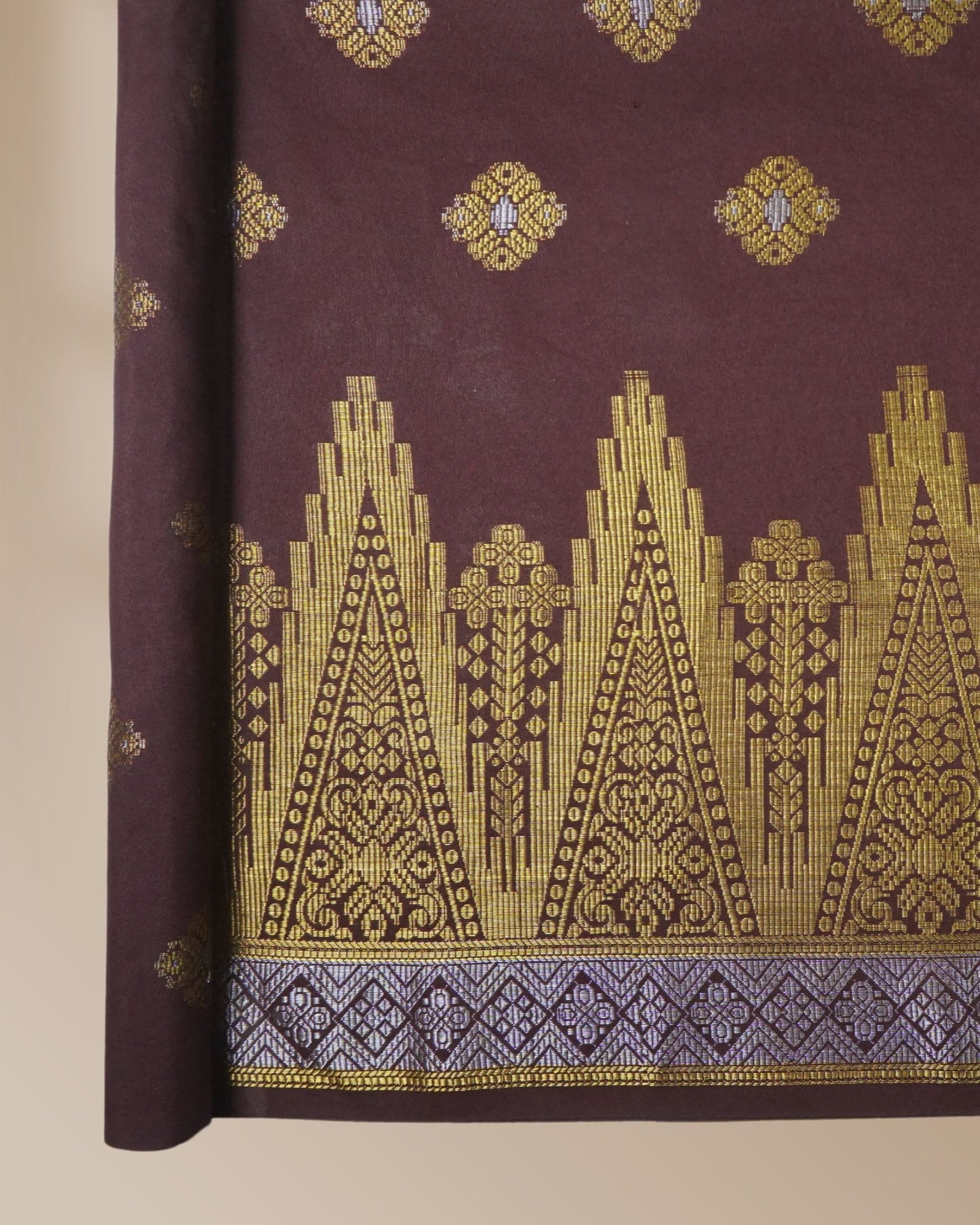 Ratna Sari Songket Bunga Tabur 44"