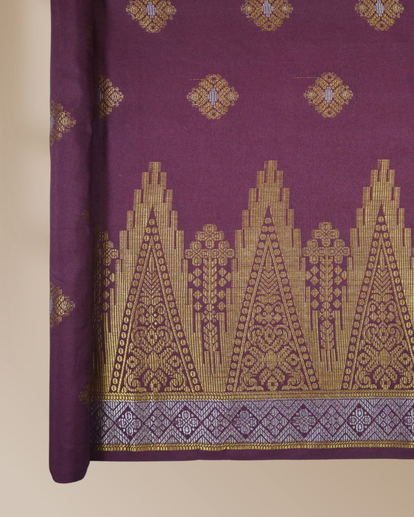 Ratna Sari Songket Bunga Tabur 44"