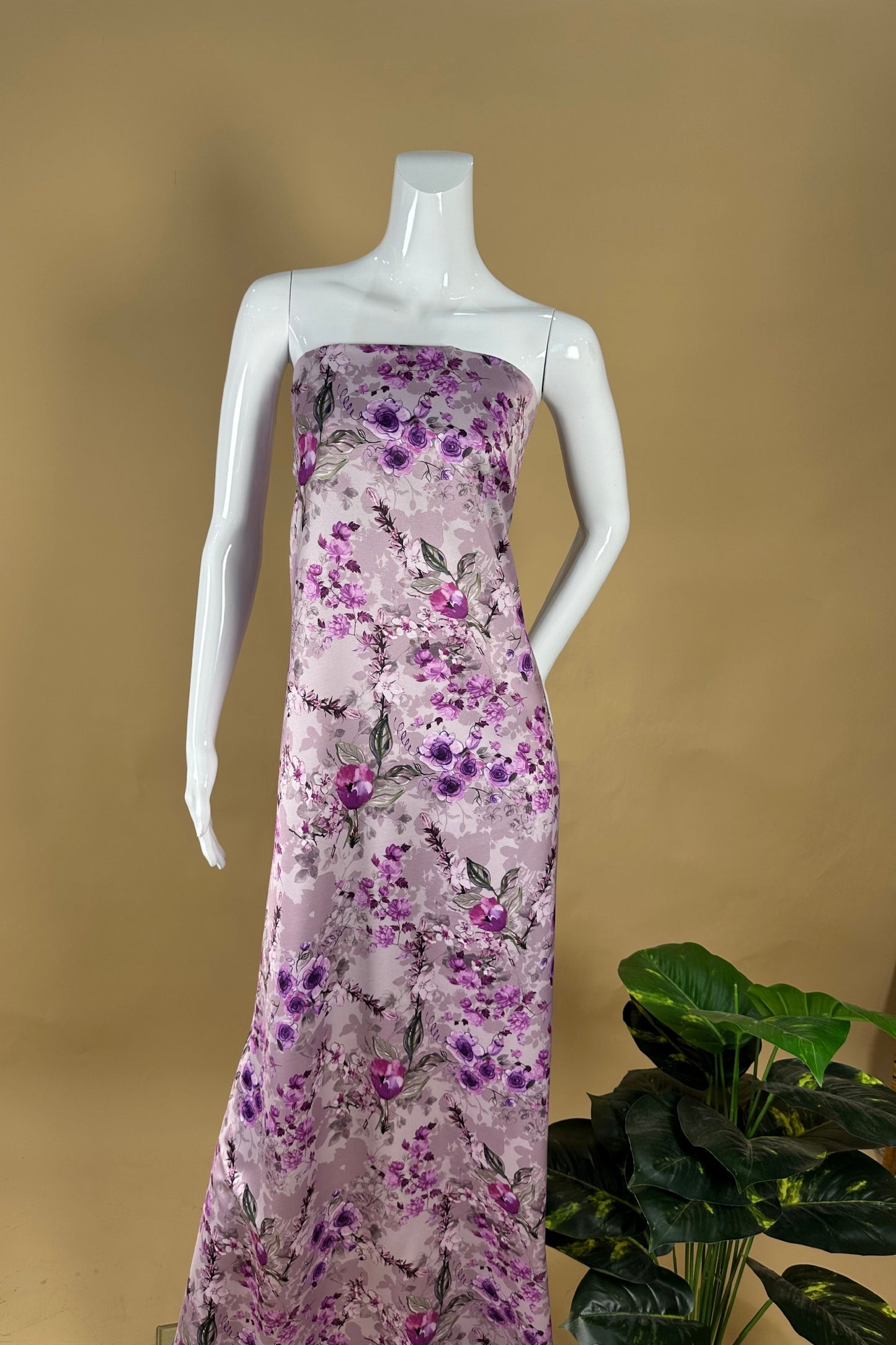 Ophelia Italian Digital Satin 44"