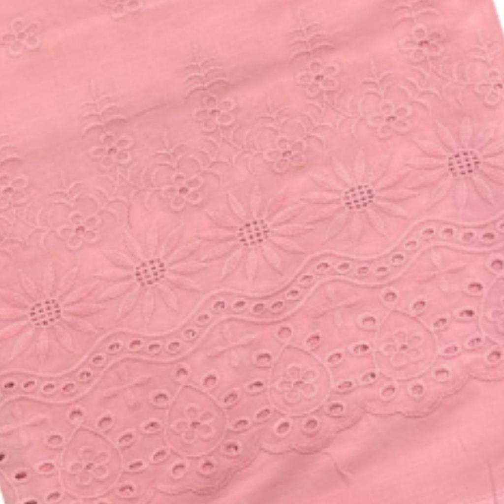 Combo Set Cotton Embroidery with Songket Multicolor