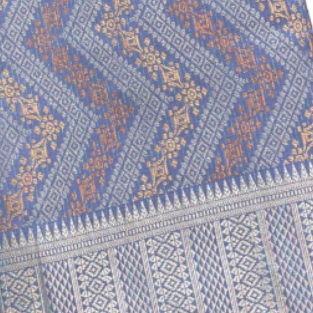 Combo Set Cotton Embroidery with Songket Multicolor