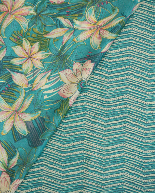Sunshine Capsule Slub Prints with Capusel Slub Combo Set 58"