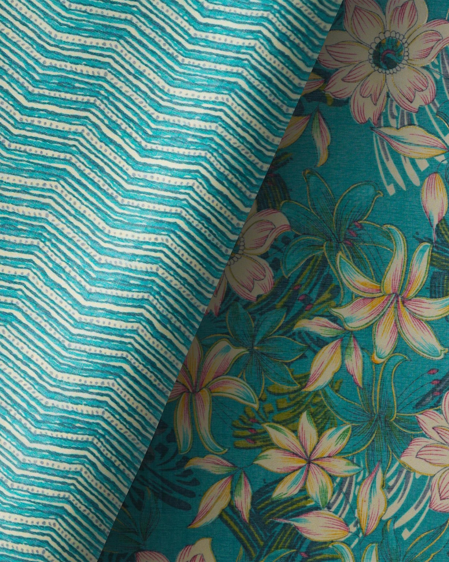 Sunshine Capsule Slub Prints with Capusel Slub Combo Set 58"
