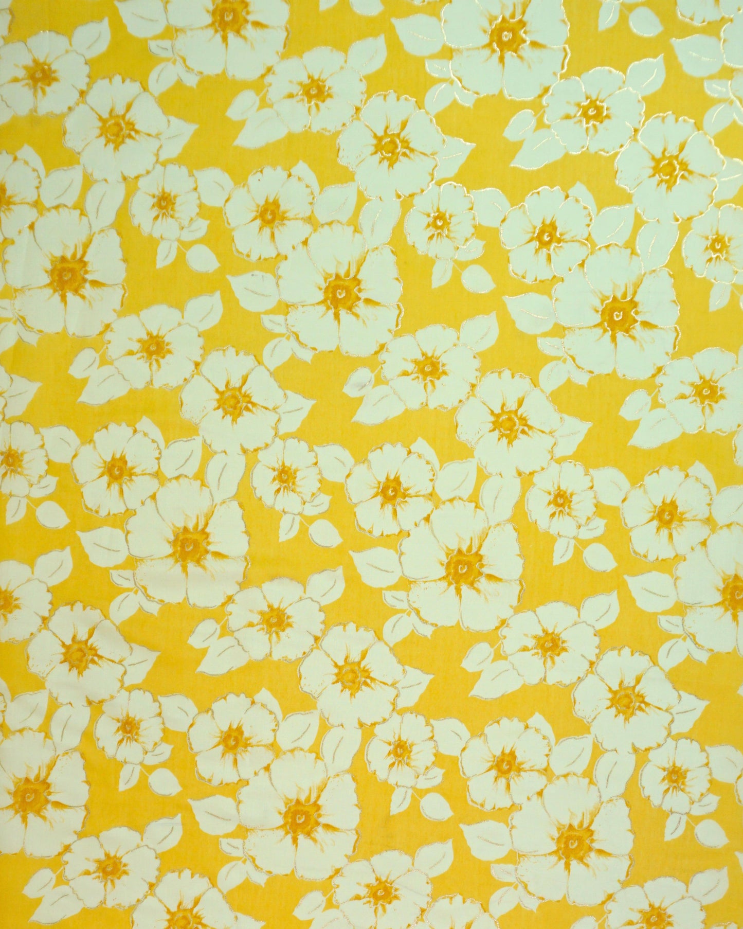 Mix Design Sage Chaneli Foil Prints 58"
